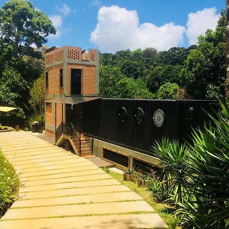 Casa Container 80 Hotel Campos do Jordao Bagian luar foto