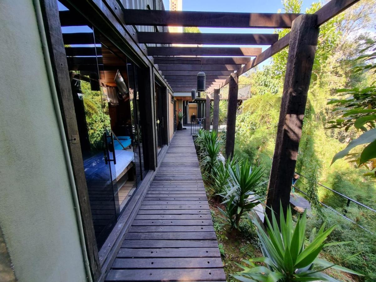 Casa Container 80 Hotel Campos do Jordao Bagian luar foto