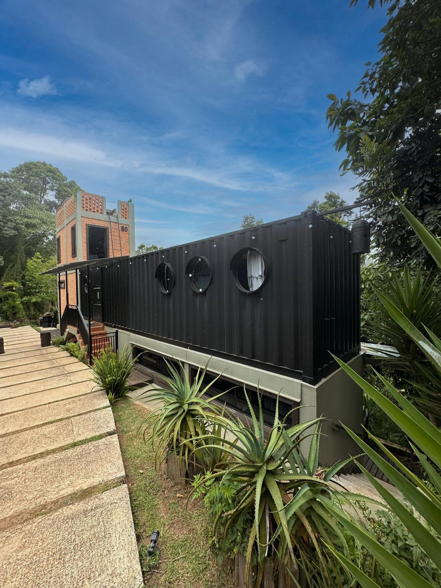 Casa Container 80 Hotel Campos do Jordao Bagian luar foto