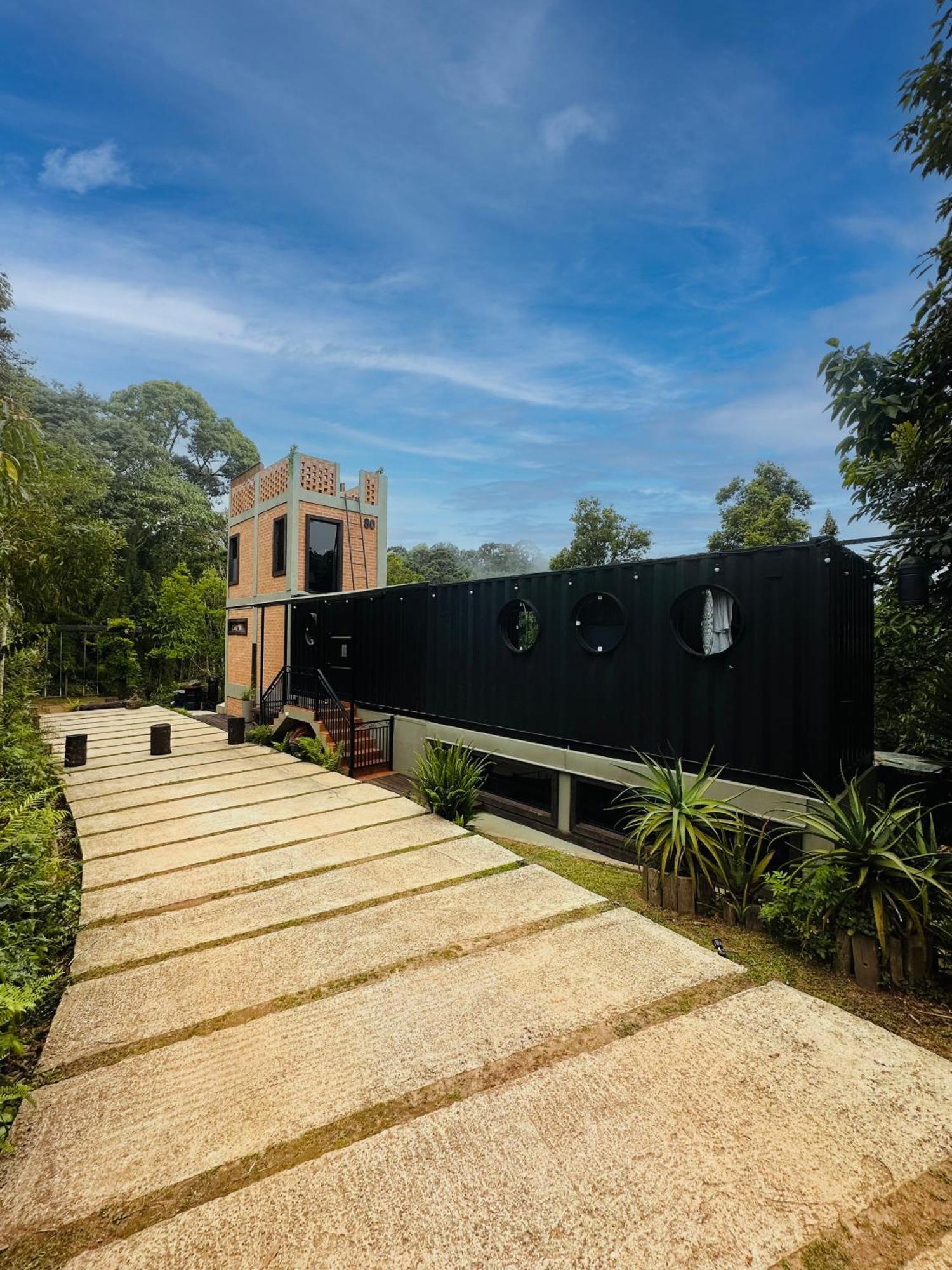 Casa Container 80 Hotel Campos do Jordao Bagian luar foto