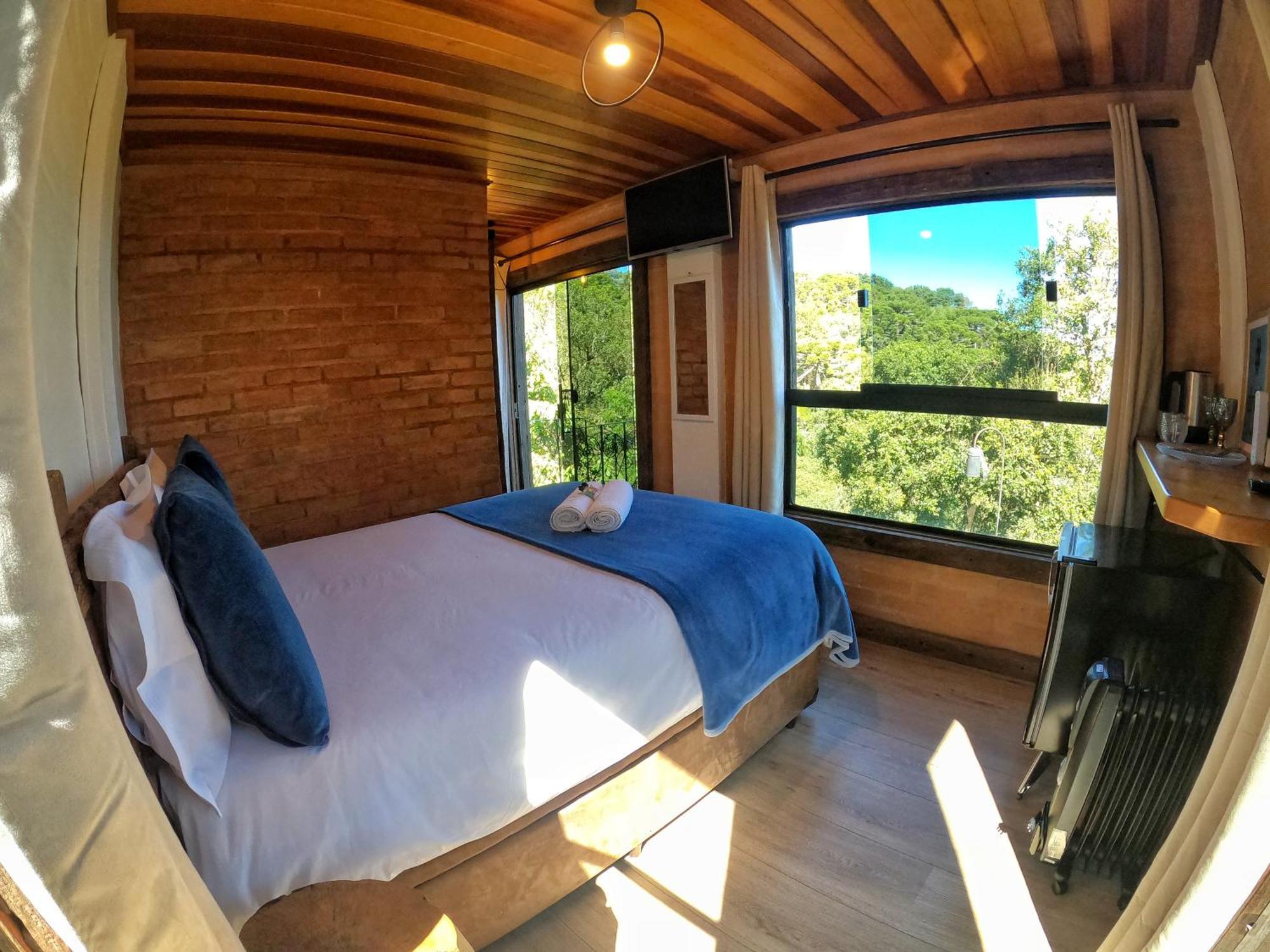 Casa Container 80 Hotel Campos do Jordao Bagian luar foto