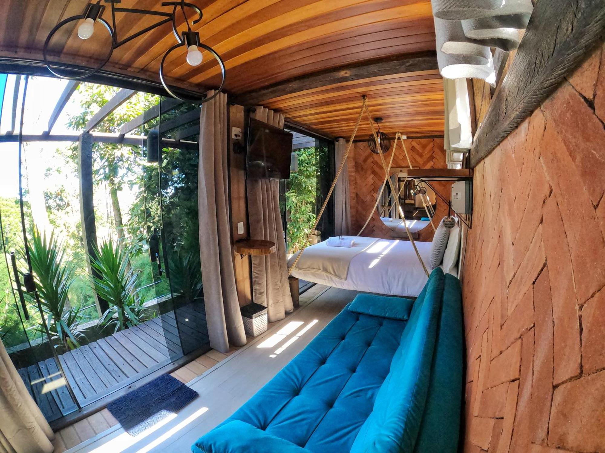Casa Container 80 Hotel Campos do Jordao Bagian luar foto