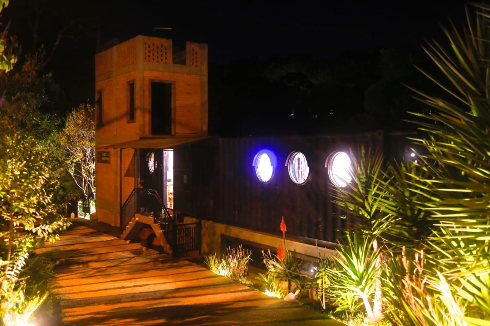 Casa Container 80 Hotel Campos do Jordao Bagian luar foto