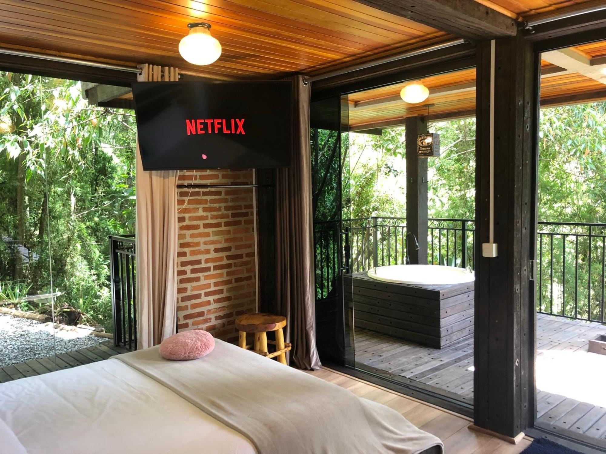 Casa Container 80 Hotel Campos do Jordao Bagian luar foto