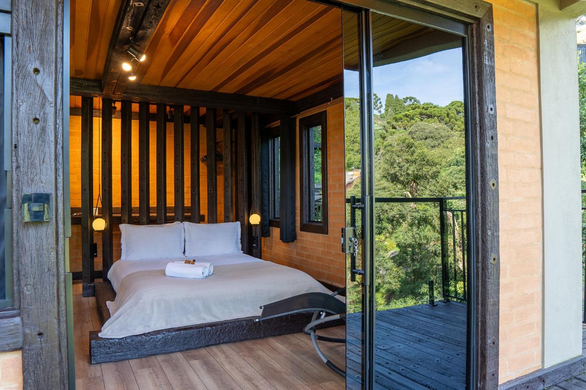 Casa Container 80 Hotel Campos do Jordao Bagian luar foto